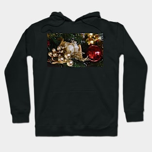 Decorative Christmas Wreath Hoodie